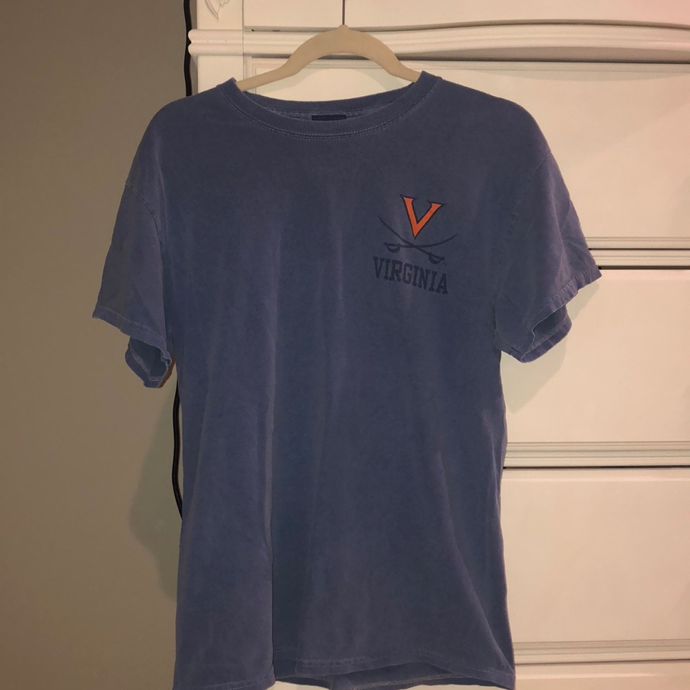 University of Virginia Comfort Colors T-shirt